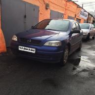 Встановлення ГБО 4 покоління Romano ECO на Opel Astra G 1.4 1999 р. в.
