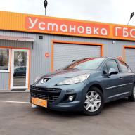 Встановлення ГБО на Peugeot 207 1.4 2011 р. в.