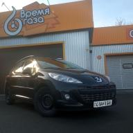 Установка ГБО 4 поколения Lovato Smart на Peugeot 207 1.4 2012 г. в.
