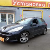 Встановлення ГБО 4 покоління MRC Systems на Peugeot 207 1.6 2008 р. в.