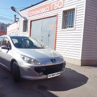 Установка ГБО 4 поколения Lovato Smart на Peugeot 307 2.0 2005 г. в.