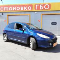 Установка ГБО 4 поколения KME Nevo на Peugeot 307 2.0 2005 г. в.