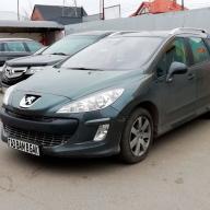 Встановлення ГБО 4 покоління Stag 400.4 DPI на Peugeot 308 (код двигуна EP6DT) 1.6 2008 р. в.