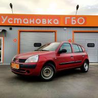 Встановлення ГБО 4 покоління KME Nevo на Renault Clio 1.2 2011 р. в.
