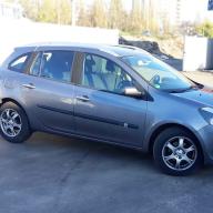 Установка ГБО 4 поколения KME Nevo на Renault Clio Grandtour 1.2T 2008 г. в.