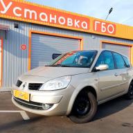Установка ГБО 4 поколения KME Nevo на Renault Scenic 2.0 2008 г. в.