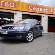 Встановлення ГБО 4 покоління Lovato Smart на Saab 9-3 2.0T 2006 р. в.