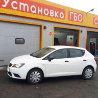 Встановлення ГБО 4 покоління KME Nevo на Seat Ibiza 1.4 2013 р. в.