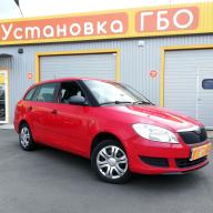 Установка ГБО 4 поколения MRC Systems на Skoda Fabia 1.4 2011 г. в.