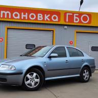Встановлення ГБО 4 покоління MRC Systems на Skoda Octavia A5 Ambiente 2.0 2002  р. в.