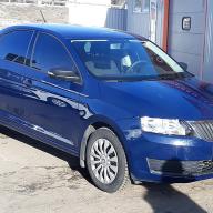 Встановлення ГБО 4 покоління KME Nevo на Skoda Rapid 1.6 2017 р. в.