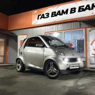 Встановлення ГБО 4 покоління KME Nevo на Smart ForTwo 0.7T 2003 р. в.