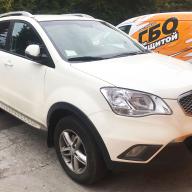 Встановлення ГБО 4 покоління Lovato Smart на SsangYong Korando 2.0 2013 р. в.