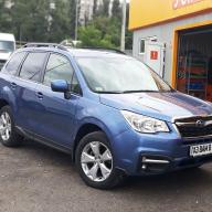 Встановлення ГБО 4 покоління Romano OBDII на Subaru Forester 2.5 2017 р. в.