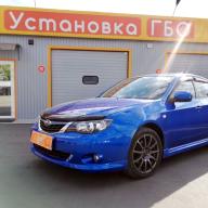 Установка ГБО 4 поколения KME Nevo на Subaru Impreza 2.0 2008 г. в.