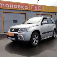 Встановлення ГБО 4 покоління KME Nevo на Suzuki Grand Vitara 2.4 2009 р. в.