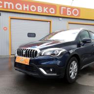 Установка ГБО 4 поколения MRC Systems G-03 на Suzuki SX4 1.6 2019 г. в.