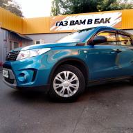 Встановлення ГБО на Suzuki Vitara 1.6 2018 р. в.
