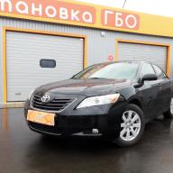 Установка ГБО 4 поколения KME Nevo на Toyota Camry XV 2.4 2008 г. в.