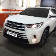 Встановлення ГБО 4 покоління Lovato EasyFast C-OBDII на Toyota Highlander 2.7 2018 р. в.