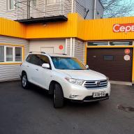 Встановлення ГБО на Toyota Highlander 3.5 2011 р.в.