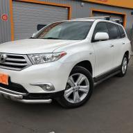 Встановлення ГБО 4 покоління MRC Systems 6с на Toyota Highlander 3.5 2013 р. в.