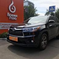 Встановлення ГБО 4 покоління MRC Systems на Toyota Highlander 3.5 2016 р. в.
