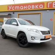 Встановлення ГБО 4 покоління MRC Systems на Toyota RAV4 2.0 2011 р. в.
