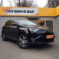 Встановлення ГБО на Toyota RAV4 2.5 USA 2016 р. в.