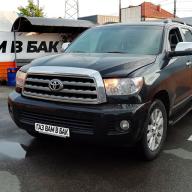 Встановлення ГБО 4 покоління Lovato OBDII на Toyota Sequoia 5.7 2008 р. в.