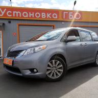 Встановлення ГБО 4 покоління MRC Systems 6с на Toyota Sienna 3.5 2016 р. в.