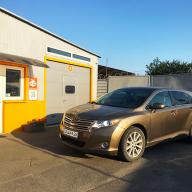 Встановлення ГБО 4 покоління Romano OBDII на Toyota Venza 2.7 2010 р. в.