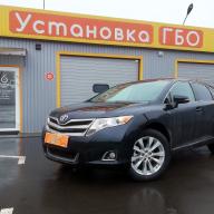 Встановлення ГБО 4 покоління MRC Systems на Toyota Venza 2.7 2012 р. в.