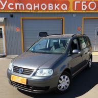 Встановлення ГБО 4 покоління KME Nevo на Volkswagen Touran 1.6 2005 р. в.