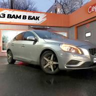 Встановлення ГБО 4 покоління Lovato EasyFast C-OBDII на Volvo S60 3.0T (код двигуна B 6304 T4) 2013 р. в.