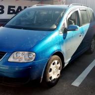 Встановлення ГБО 4 покоління Romano DI на VW Touran 1.6 FSI (код двигуна BAG) 2003 р. в.