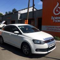 Встановлення ГБО на Volkswagen Polo 1.6 2011 р. в.