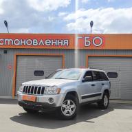 Установка ГБО на Jeep Grand Cherokee 3.7 2006 г.в.