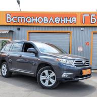 Встановлення ГБО на Toyota Highlander 3.5 2012 р.в.