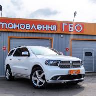 Установка ГБО на Dodge Durango Citadel 5.7 2016 г.в.