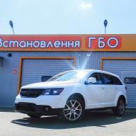 Встановлення ГБО на Dodge Journey 3.6 2018 р.в.