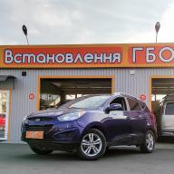 Встановлення ГБО на Hyundai Tucson 2.4 2012 р.в.