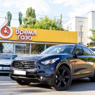 Встановлення ГБО на Infiniti FX50s 5.0 2012 р.в.