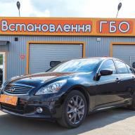 Встановлення ГБО на Infiniti G37 3.7 2012 р.в.