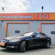Встановлення ГБО на Jaguar XF 3.0 2008 г.в.