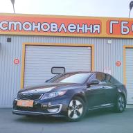 Установка ГБО на Kia Optima 2.4 Hybrid 2013 г.в.