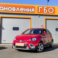 Встановлення ГБО на MG 3 1.5 2014 р.в.