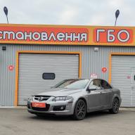 Встановлення ГБО на Mazda 6 MPS 2.3 disi Turbo MZR (L3-VDT) 2006 р.в.