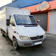 Установка ГБО на Mercedes-Benz Sprinter 412 2.3 2003 г.в.