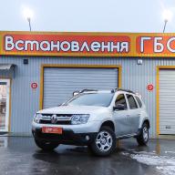 Встановлення ГБО на Renault Duster 1.6 2017 р.в.